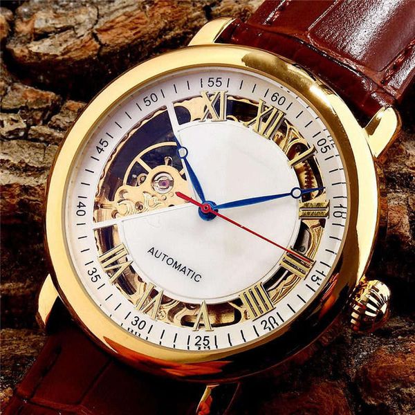 41mm luxury watch automatic movement watches men designer watch young sport man wristwatch leather strap orologio di lusso, Slivery;brown
41mm luxury watch automatic movement watches men designer watch young sport man wristwatch leather strap orologio di lusso, Slivery;brown
