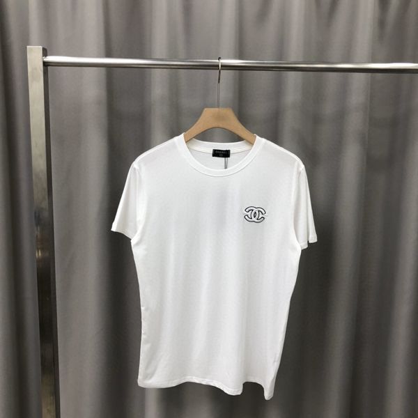 2020 new summer t-shirt men's and women's fashion color contrast design short sleeve round neck fabric soft comfortable breathable, White
2020 new summer t-shirt men's and women's fashion color contrast design short sleeve round neck fabric soft comfortable breathable, White