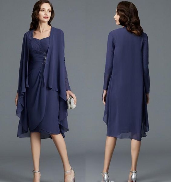 design a line knee length chiffon mother of the bridal pant suits long sleeve jacket appliques lace sleeves mother's skirt, Black;red
design a line knee length chiffon mother of the bridal pant suits long sleeve jacket appliques lace sleeves mother's skirt, Black;red