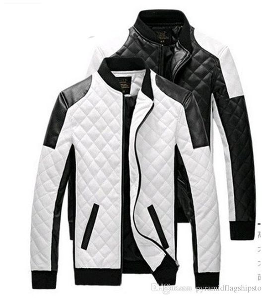 2017 new men leather jackets coats black white men leather jaquetas jackets coat winter leather suede basic jacket, Black;brown
2017 new men leather jackets coats black white men leather jaquetas jackets coat winter leather suede basic jacket, Black;brown