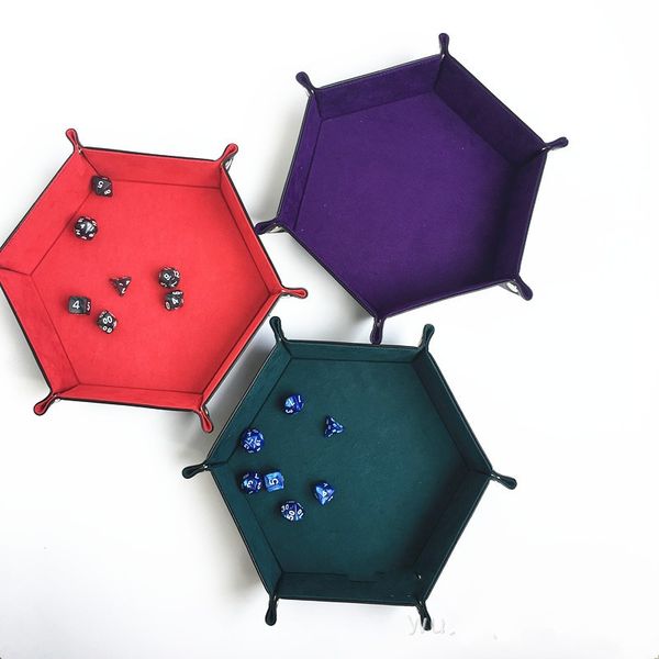 foldiing polygon game dice tray collapsible pu leather decorative dice storage box office organizer fit desk26yz e1
foldiing polygon game dice tray collapsible pu leather decorative dice storage box office organizer fit desk26yz e1