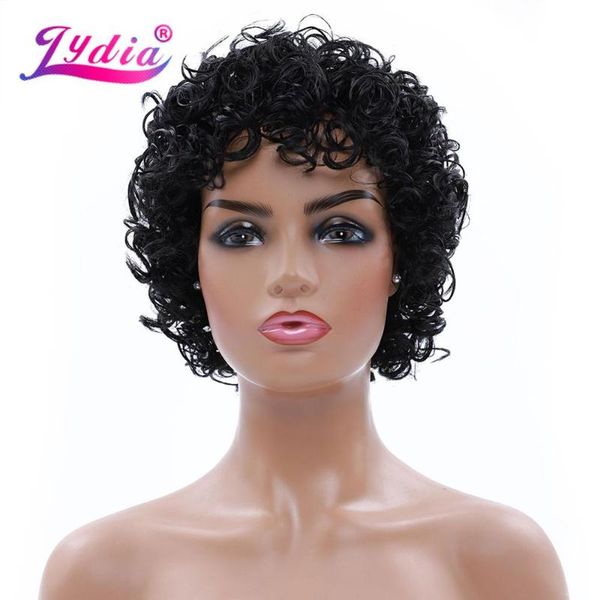 lydia synthetic wigs for women short 6 inch curl 100% kanekalon heat resistant fiber natural black daily&party wig
lydia synthetic wigs for women short 6 inch curl 100% kanekalon heat resistant fiber natural black daily&party wig