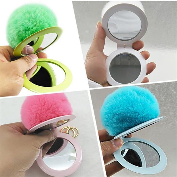 novelty plush fur ball keychain puff mirror keychains car bag santa claus key chain christmas party gift, Silver
novelty plush fur ball keychain puff mirror keychains car bag santa claus key chain christmas party gift, Silver