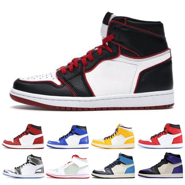 1s mens basketball shoes fearless unc court purple pine green chicago spiderman yellow toe 1 sports sneakers us 7-11
1s mens basketball shoes fearless unc court purple pine green chicago spiderman yellow toe 1 sports sneakers us 7-11