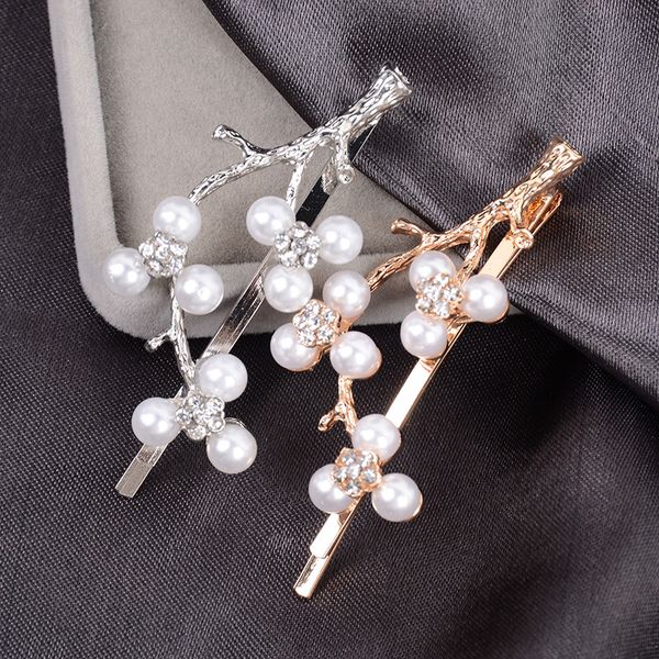 fashion jewelry women's pearl branch hairpin hair clip bobby pin lady pearl clip barrette hair accessories s478, Golden;silver
fashion jewelry women's pearl branch hairpin hair clip bobby pin lady pearl clip barrette hair accessories s478, Golden;silver