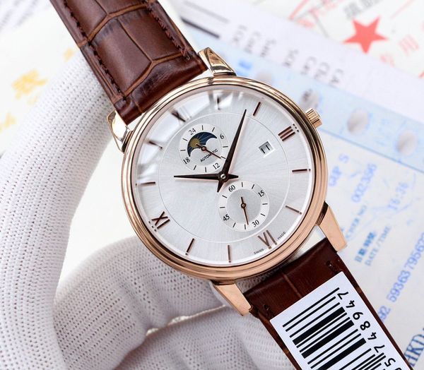men watches automatic movement 40mm 316l dial sapphire crystal men waterproof wristwatches ing, Slivery;brown
men watches automatic movement 40mm 316l dial sapphire crystal men waterproof wristwatches ing, Slivery;brown