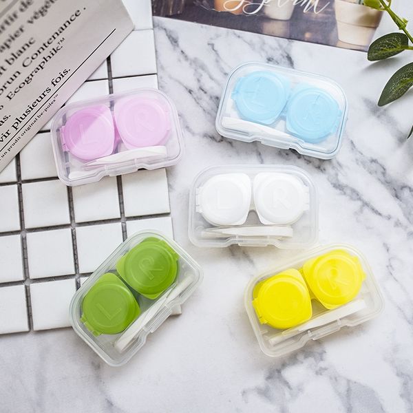 press 103 color candy color invisible glasses contact pupil portable glasses storage box small simple storage box
press 103 color candy color invisible glasses contact pupil portable glasses storage box small simple storage box