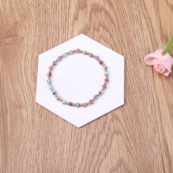 natural camouflage emperor stone bracelet woman posimi second personality hand decorate, Golden;silver
natural camouflage emperor stone bracelet woman posimi second personality hand decorate, Golden;silver