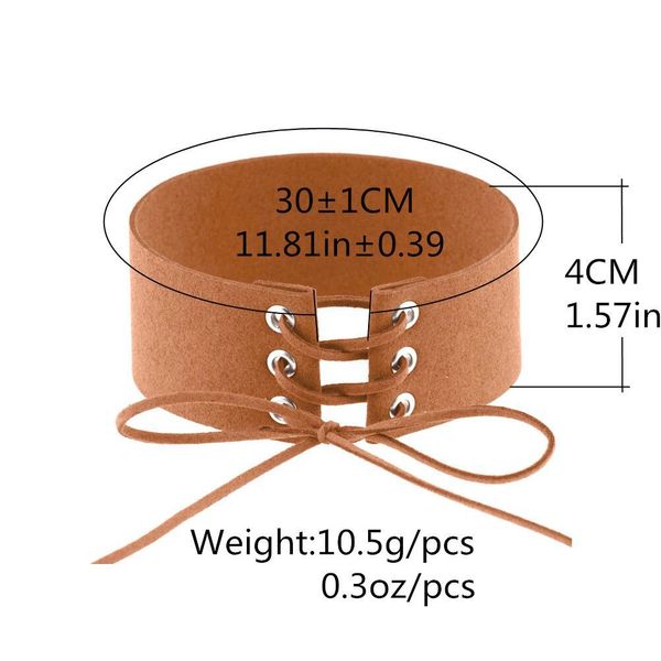 new recommend lace up choker black velvet choker necklace women gothic chokers neck boho jewelry harajuku big chunky necklace collier, Golden;silver
new recommend lace up choker black velvet choker necklace women gothic chokers neck boho jewelry harajuku big chunky necklace collier, Golden;silver