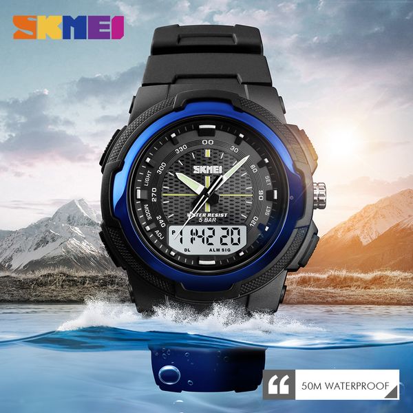 skmei digital wrist electronic watch men's quartz wristwatch pu strap waterproof watch men for outdoor sports 1454, Slivery;brown
skmei digital wrist electronic watch men's quartz wristwatch pu strap waterproof watch men for outdoor sports 1454, Slivery;brown