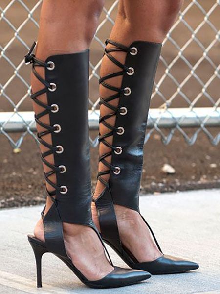kolnoo customization handmade women's sandals design club shoes pointed x-cross straps slingback fashion dress shoes d011, Black
kolnoo customization handmade women's sandals design club shoes pointed x-cross straps slingback fashion dress shoes d011, Black