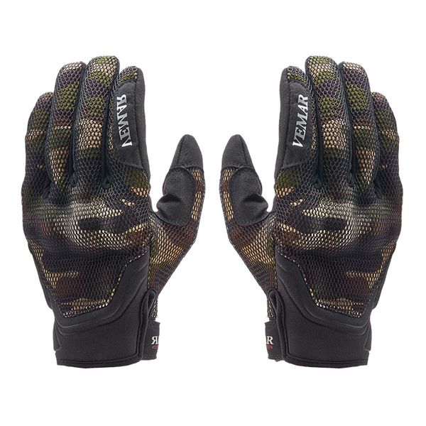 vemar motorcycle gloves motorcycle motocross motorbike gloves moto wear non-slip tactical breathable camouflage motos, Black
vemar motorcycle gloves motorcycle motocross motorbike gloves moto wear non-slip tactical breathable camouflage motos, Black
