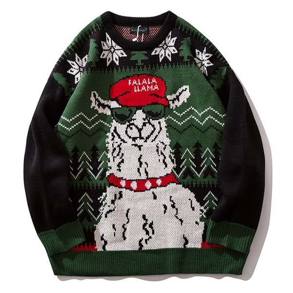 sweater men funny alpaca mens pullover fashion harajuku o-neck male sweaters lover college style knitted sweater autumn, White;black
sweater men funny alpaca mens pullover fashion harajuku o-neck male sweaters lover college style knitted sweater autumn, White;black