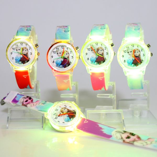 100pcs/lot princess children watches colorful light source boys girls kids party gift clock wrist relogio feminino, Blue
100pcs/lot princess children watches colorful light source boys girls kids party gift clock wrist relogio feminino, Blue