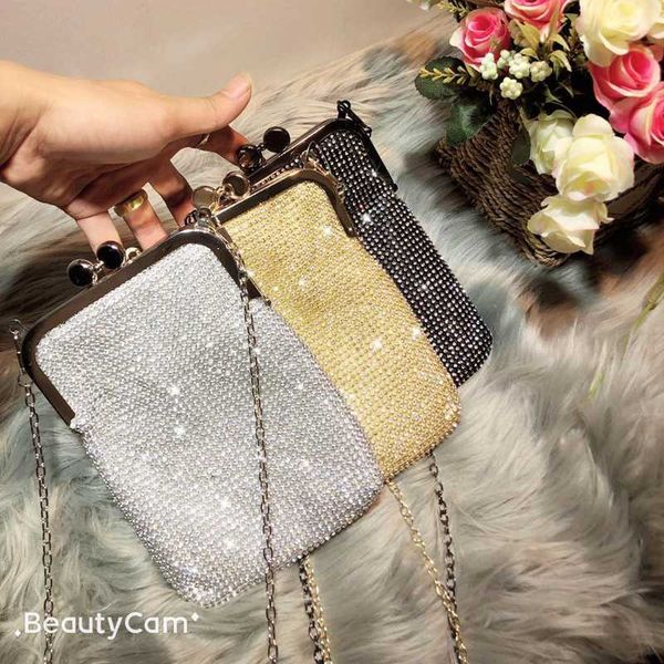 sequin cloth metal frame cluch purse chain strap lady party handbag crystal diamond studded women fashion elegant evning bag
sequin cloth metal frame cluch purse chain strap lady party handbag crystal diamond studded women fashion elegant evning bag