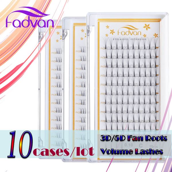 3d/5d lash extensions 3d volume lash extensions 12mm fadvan super soft 3d fan 10 cases/lot
3d/5d lash extensions 3d volume lash extensions 12mm fadvan super soft 3d fan 10 cases/lot