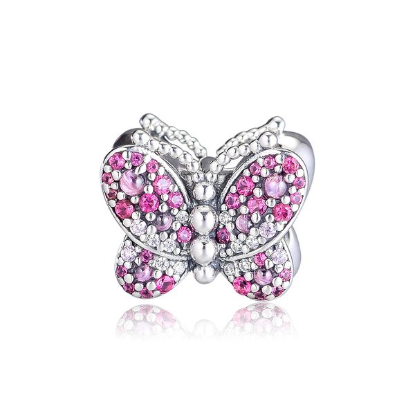 2019 spring 925 sterling silver jewelry dazzling rose butterfly charm beads fits pandora bracelets necklace for women diy making, Bronze;silver
2019 spring 925 sterling silver jewelry dazzling rose butterfly charm beads fits pandora bracelets necklace for women diy making, Bronze;silver