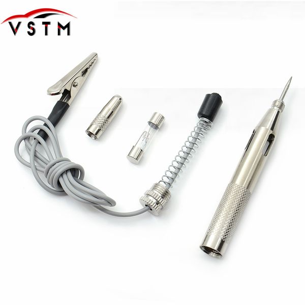 dc 6v-24v car circuit tester probe light system test probe lamp auto light lamp voltage test pen detector copper diagnostic tool
dc 6v-24v car circuit tester probe light system test probe lamp auto light lamp voltage test pen detector copper diagnostic tool