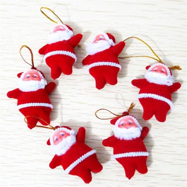 cute mini santa claus style christmas tree party hanging decorations christmas ornaments - 10 pcs/set
cute mini santa claus style christmas tree party hanging decorations christmas ornaments - 10 pcs/set