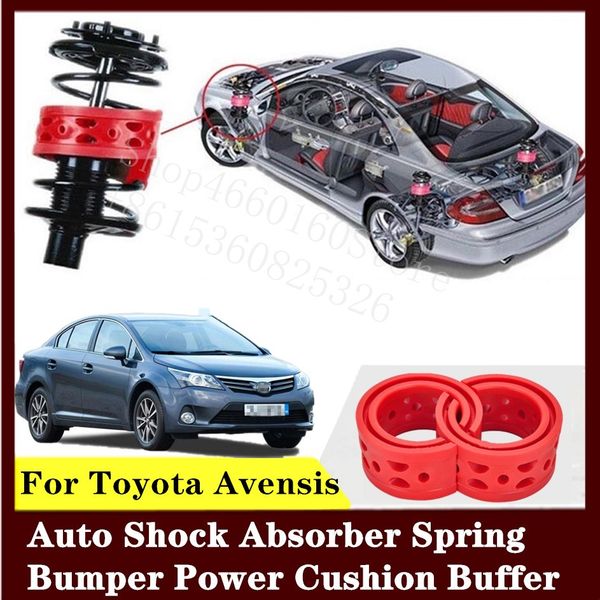 for toyota avensis 2pcs high-quality front or rear car shock absorber spring bumper power auto-buffer car cushion urethane
for toyota avensis 2pcs high-quality front or rear car shock absorber spring bumper power auto-buffer car cushion urethane