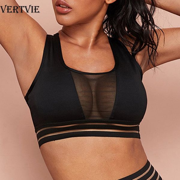 vertvie спорт bras gym белье женщины йога рубашка дышащая сетка топы running vest спорт top push up лифчик спортивная одежда, White;black
vertvie спорт bras gym белье женщины йога рубашка дышащая сетка топы running vest спорт top push up лифчик спортивная одежда, White;black