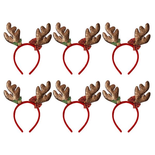 6pcs christmas reindeer antlers shape headband shiny headwear kids party cosplay costume cute headdress
6pcs christmas reindeer antlers shape headband shiny headwear kids party cosplay costume cute headdress