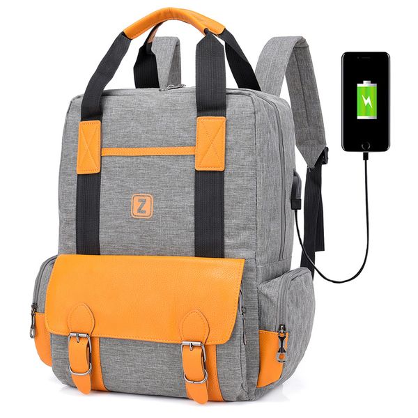 women's fashion large waterproof sport backpack men teen zipper canvas school bags usb charging functional travel lapbag
women's fashion large waterproof sport backpack men teen zipper canvas school bags usb charging functional travel lapbag