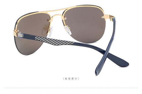 brand sunglass men women summer luxury sunglasses uv400 polarized sport sunglasses mens sunglass golden with box 3449, White;black
brand sunglass men women summer luxury sunglasses uv400 polarized sport sunglasses mens sunglass golden with box 3449, White;black