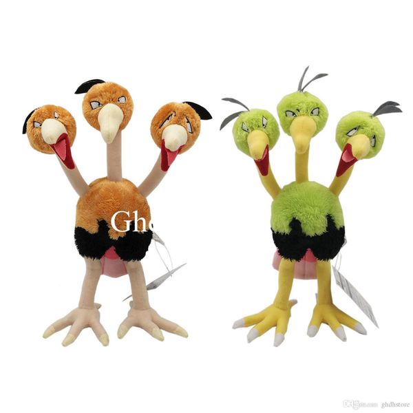 new 2 styles 12" 30cm shiny dodrio plush doll anime collectible stuffed dolls party gifts soft toys
new 2 styles 12" 30cm shiny dodrio plush doll anime collectible stuffed dolls party gifts soft toys