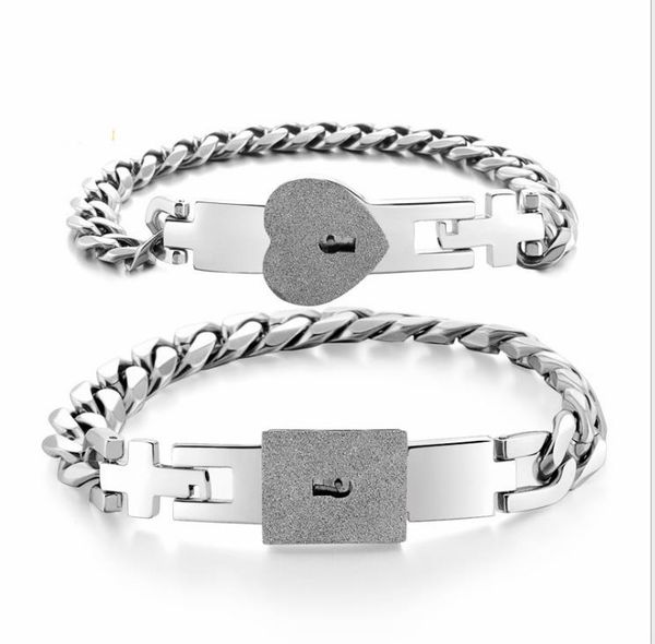 creative titanium steel couple bracelet a pair of stainless steel rose gold men and women concentric lock interlock key bracelet, Golden;silver
creative titanium steel couple bracelet a pair of stainless steel rose gold men and women concentric lock interlock key bracelet, Golden;silver
