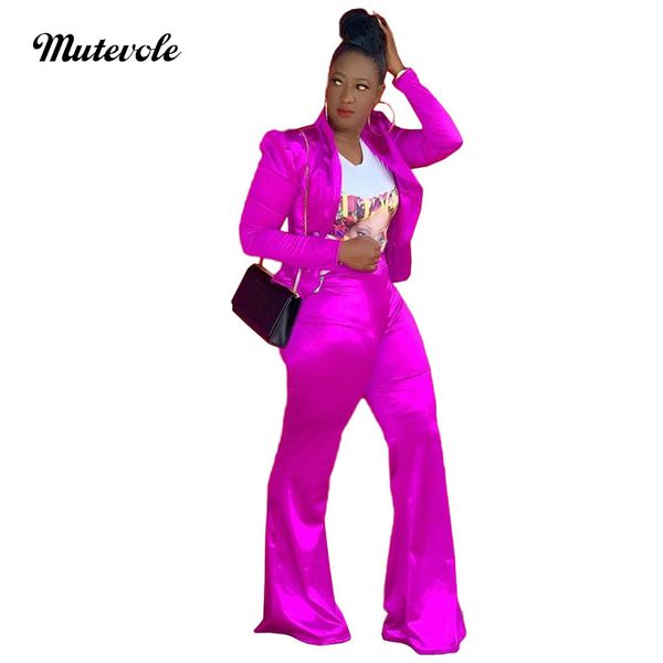women's suits & blazers mutevole women elegant solid color with pants casual long sleeve blazer and flare trouser suit autumn thin two, White;black
women's suits & blazers mutevole women elegant solid color with pants casual long sleeve blazer and flare trouser suit autumn thin two, White;black