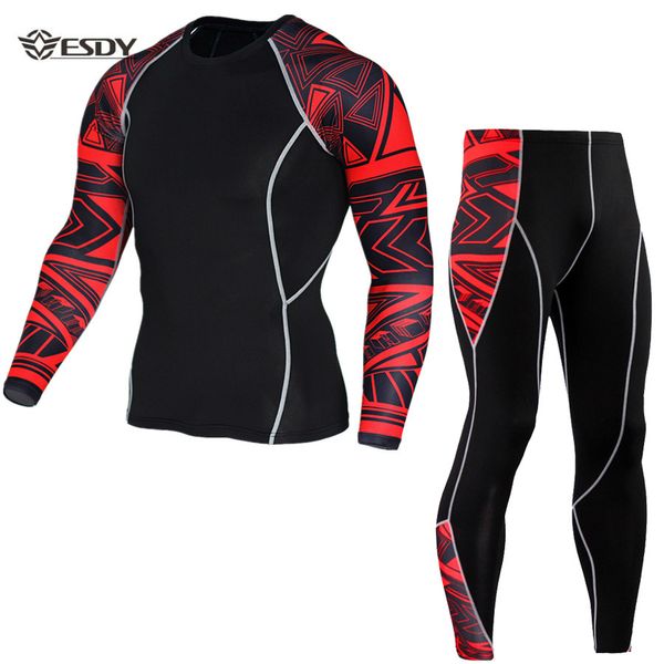 outdoor men compression running sets tights sports fitness sportswear gym skinny breathable quick-dry multicolor running sets, Black;blue
outdoor men compression running sets tights sports fitness sportswear gym skinny breathable quick-dry multicolor running sets, Black;blue