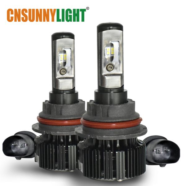 cnsunnylight 9004 led car headlight kit 6000k 8000lm bulbs turbo csp hi/lo beam auto front light w/ fan car-styling accessories
cnsunnylight 9004 led car headlight kit 6000k 8000lm bulbs turbo csp hi/lo beam auto front light w/ fan car-styling accessories