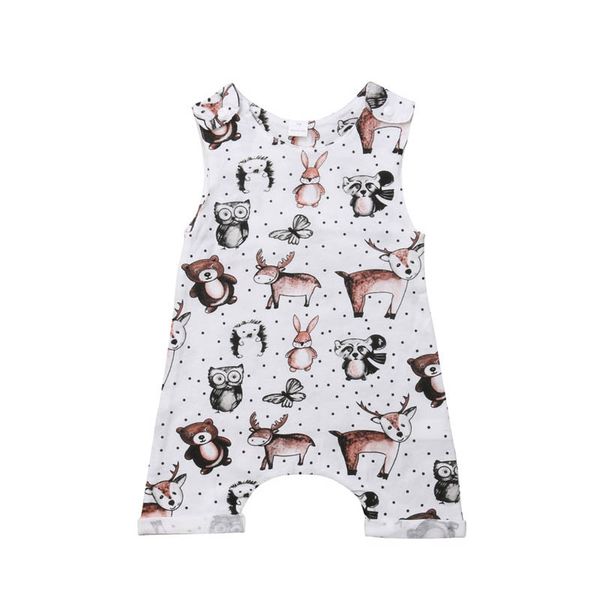 cute cartoon animal print newborn sleeveless jumpsuit baby boy girl romper bodysuit sets summer cotton casual clothes outfit set, Blue
cute cartoon animal print newborn sleeveless jumpsuit baby boy girl romper bodysuit sets summer cotton casual clothes outfit set, Blue