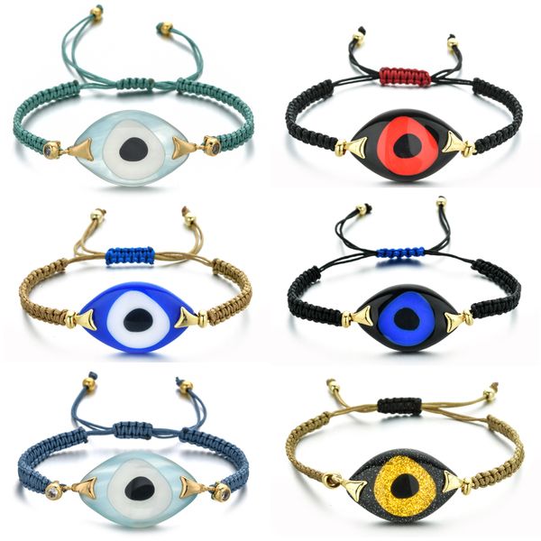 15 colors adjustable bracelets resin evil eye bracelet eye charm pulseira mujer 2019 summer jewelry women friendship gift, Golden;silver
15 colors adjustable bracelets resin evil eye bracelet eye charm pulseira mujer 2019 summer jewelry women friendship gift, Golden;silver