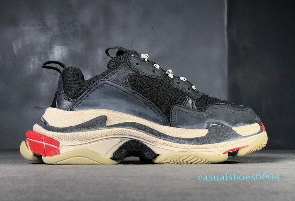 paris triple-s casual shoes luxury dad shoestriple-s sneaker luxury designers thick sole old-fashioned grandpa sneakers trainer outdoor c04, Black
paris triple-s casual shoes luxury dad shoestriple-s sneaker luxury designers thick sole old-fashioned grandpa sneakers trainer outdoor c04, Black