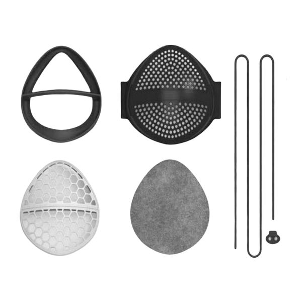 anti haze dustproof mouth masks reusable silicone protection mask shield black
anti haze dustproof mouth masks reusable silicone protection mask shield black