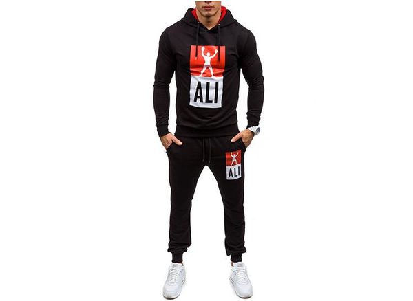 with fashion letter print street sports styles 2pcs sets spring new casual clothes mens designer tracksuits, Gray
with fashion letter print street sports styles 2pcs sets spring new casual clothes mens designer tracksuits, Gray
