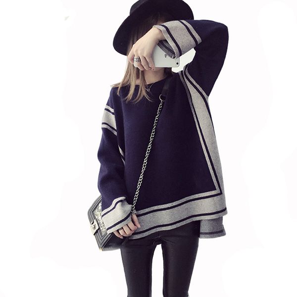 Autumn and winter maternity clothing New fashion Maternity Sweater Dress Pregnancy wear loose knit pregnant women sweater coat
Autumn and winter maternity clothing New fashion Maternity Sweater Dress Pregnancy wear loose knit pregnant women sweater coat