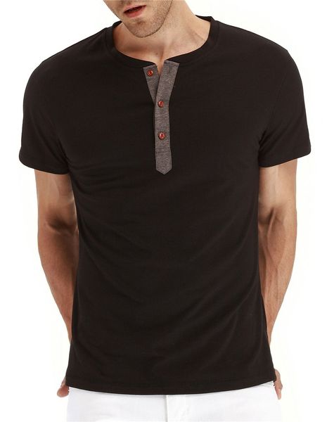 summer men tshirts solid color short sleeve crew neck designer slim men tshirts casual male, White;black
summer men tshirts solid color short sleeve crew neck designer slim men tshirts casual male, White;black