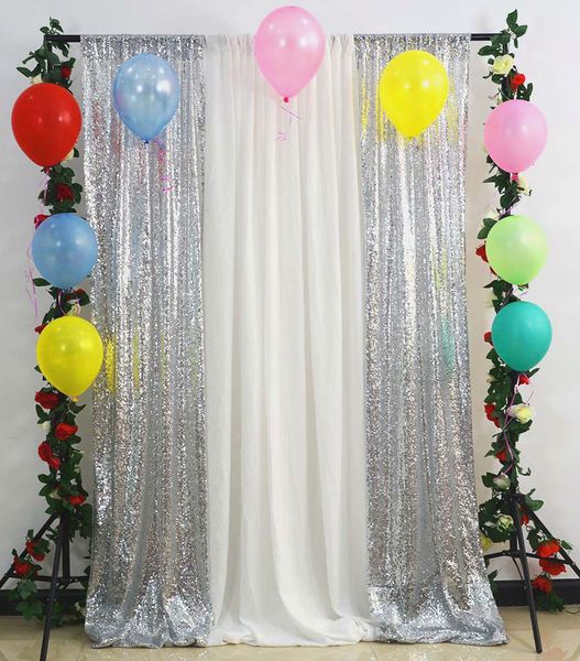 sequin curtain 120 inches silver glitter backdrop curtains 2x10ft silver sparkle wedding backdrops wedding decoration
sequin curtain 120 inches silver glitter backdrop curtains 2x10ft silver sparkle wedding backdrops wedding decoration