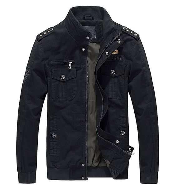nice autumn men jacket voguecotton washed coats army lapel outerwear men jackets coat parka masculina plus size m-6xl, Black;brown
nice autumn men jacket voguecotton washed coats army lapel outerwear men jackets coat parka masculina plus size m-6xl, Black;brown