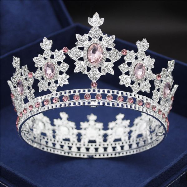 other gorgeous pink crystal royal queen king tiara crown for bridal wedding hair jewelry round diadem prom head ornaments pageant, Golden;white
other gorgeous pink crystal royal queen king tiara crown for bridal wedding hair jewelry round diadem prom head ornaments pageant, Golden;white