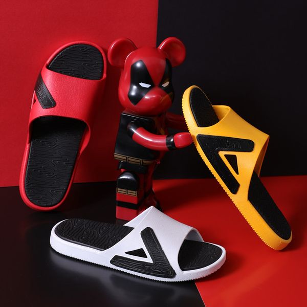men's slipper bath home with a couple of female outer wear summer sandals and slippers indoor slip bath deodorant male summer, Black
men's slipper bath home with a couple of female outer wear summer sandals and slippers indoor slip bath deodorant male summer, Black