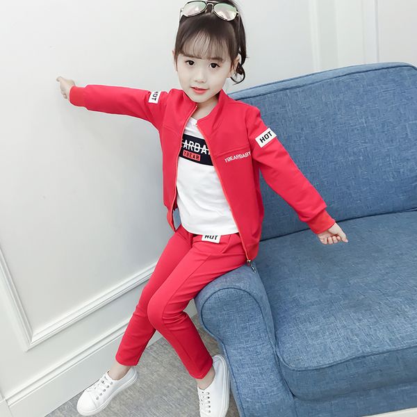 girls clothes set kids autumn jogging tracksuits baby girls fashion jackets+pants sports suit children clothing set 110-160cm, White
girls clothes set kids autumn jogging tracksuits baby girls fashion jackets+pants sports suit children clothing set 110-160cm, White