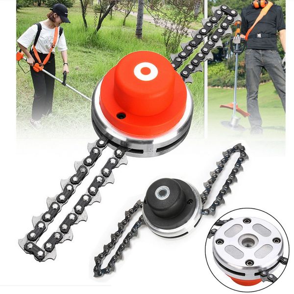 universal trimmer head coil chain brush cutter garden grass trimmer head upgraded with thickening chain for lawn mower
universal trimmer head coil chain brush cutter garden grass trimmer head upgraded with thickening chain for lawn mower