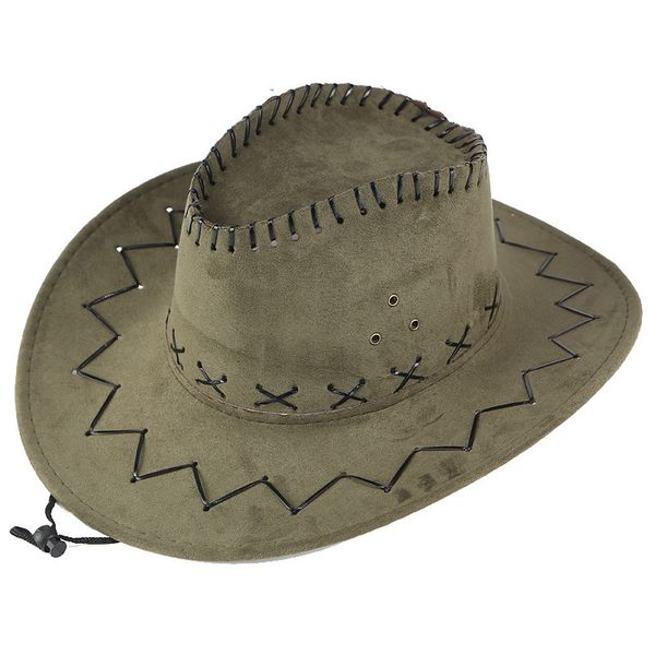 western cowboy hat sun hat wide brim casual faux leather vintage western cowgirl cowboys jazz cap #yj2, Blue;gray
western cowboy hat sun hat wide brim casual faux leather vintage western cowgirl cowboys jazz cap #yj2, Blue;gray