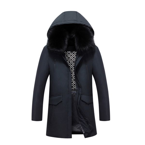 winter duck down jacket down coats male casual winter jacket large size fashion big fur collar men, Black
winter duck down jacket down coats male casual winter jacket large size fashion big fur collar men, Black
