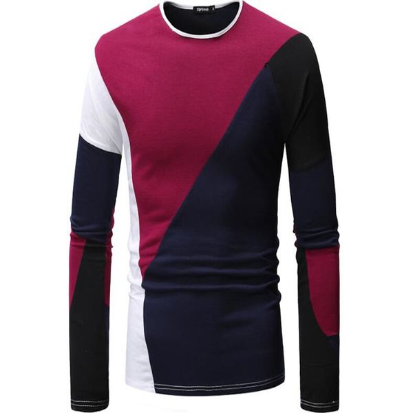 a popular spring long sleeve t-shirt for men, casual, slim, basic long sleeve shirt with round neck, t-shirt, White;black
a popular spring long sleeve t-shirt for men, casual, slim, basic long sleeve shirt with round neck, t-shirt, White;black