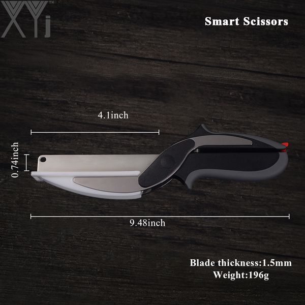 kitchen clever smart cutter 3 in 1 knife cutting board scissors accessories food cheese meat vegetable stainless steel cutter
kitchen clever smart cutter 3 in 1 knife cutting board scissors accessories food cheese meat vegetable stainless steel cutter